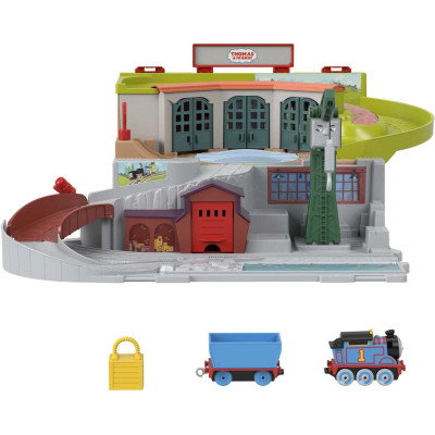 Ігровий набір Томас і друзі Thomas & Friends Fisher-Price Sodor Take-Along Train Set