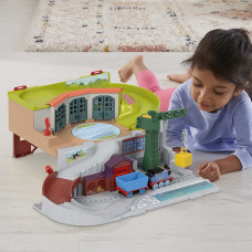 Ігровий набір Томас і друзі Thomas & Friends Fisher-Price Sodor Take-Along Train Set