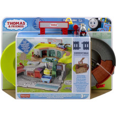 Ігровий набір Томас і друзі Thomas & Friends Fisher-Price Sodor Take-Along Train Set