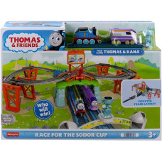 Железная дорога Томас и друзья Кубок Содора Thomas & Friends Race for The Sodor Cup – Thomas and Kana