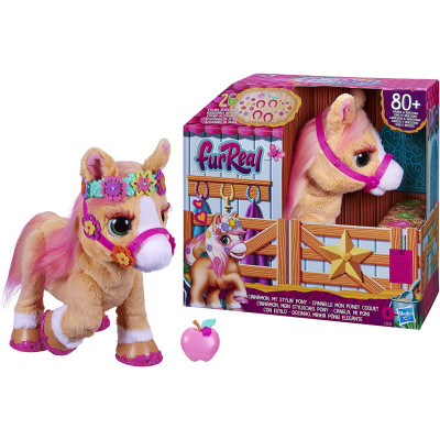 Інтерактивна іграшка Фурріал Понні FurReal Cinnamon My Stylin’ Pony Toy