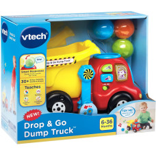 Інтерактивна музична машинка VTech Drop and Go Dump Truck 