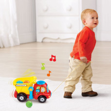 Інтерактивна музична машинка VTech Drop and Go Dump Truck 