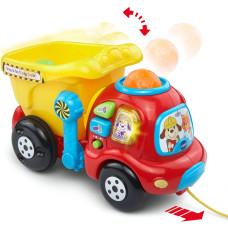 Інтерактивна музична машинка VTech Drop and Go Dump Truck 