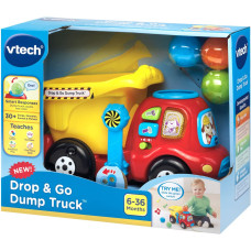 Інтерактивна музична машинка VTech Drop and Go Dump Truck 