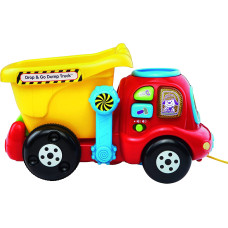 Інтерактивна музична машинка VTech Drop and Go Dump Truck 