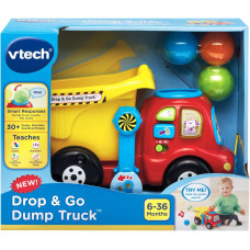 Інтерактивна музична машинка VTech Drop and Go Dump Truck 