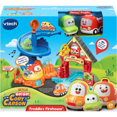 Розвивальний музичний набір Пожежна частина VTech Go! Go! Cory Carson Freddie's Firehouse