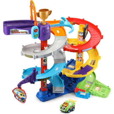 Трек Швидкісна вежа   VTech Go! Go! Smart Wheels Ultimate Corkscrew Tower