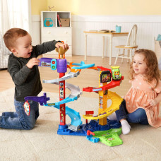 Трек Скоростная башня  VTech Go! Go! Smart Wheels Ultimate Corkscrew Tower 