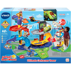 Трек Швидкісна вежа   VTech Go! Go! Smart Wheels Ultimate Corkscrew Tower