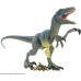 Величезний динозавр Велоцираптор Jurassic World Large Dinosaur Toy Super Colossal Velociraptor