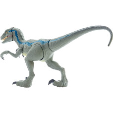 Величезний динозавр Велоцираптор Jurassic World Large Dinosaur Toy Super Colossal Velociraptor