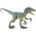 Величезний динозавр Велоцираптор Jurassic World Large Dinosaur Toy Super Colossal Velociraptor