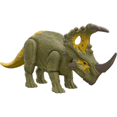 Динозавр Синацератопс Jurassic World Dominion Roar Strikers Sinoceratops Dinosaur