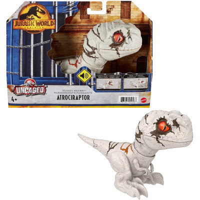 Інтерактивний динозавр Атроцираптор Jurassic World Dominion Uncaged Rowdy Roars Atrociraptor