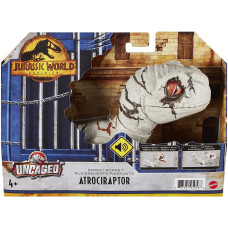 Інтерактивний динозавр Атроцираптор Jurassic World Dominion Uncaged Rowdy Roars Atrociraptor