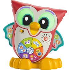 Інтерактивна Сова Фишер-Прайс Fisher-Price Linkimals Interactive Learning Toy  Owl