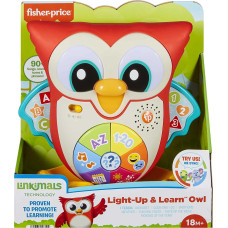 Інтерактивна Сова Фишер-Прайс Fisher-Price Linkimals Interactive Learning Toy  Owl