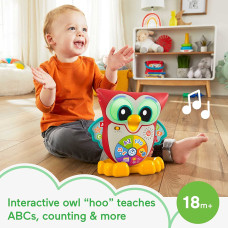 Інтерактивна Сова Фишер-Прайс Fisher-Price Linkimals Interactive Learning Toy  Owl