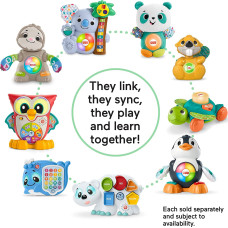 Інтерактивна Сова Фишер-Прайс Fisher-Price Linkimals Interactive Learning Toy  Owl