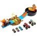 Трек Хот Вілс Мега Шина трамплін 6 машинок Hot Wheels Monster Trucks Stunt Tire Playset HHY74