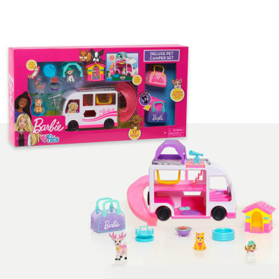 Кемпер мрій вихованців Барбі Barbie Deluxe Pet Camper Set