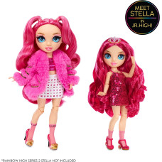 Лялька Рейнбоу Хай Стелла Монро Rainbow High Jr High Series 2 Stella Monroe