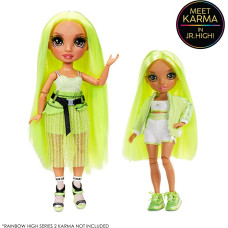 Лялька Рейнбоу Хай Карма Ніколс Rainbow High Jr High Series 2 Karma Nichols