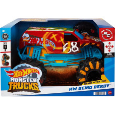 Монстр Трак Хот Вілс ​Hot Wheels RC Monster Trucks 1:15 Scale HW Demo Derby