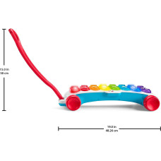 Великий ксилофон Фішер Прайс Fisher-Price Giant Light-Up Xylophone