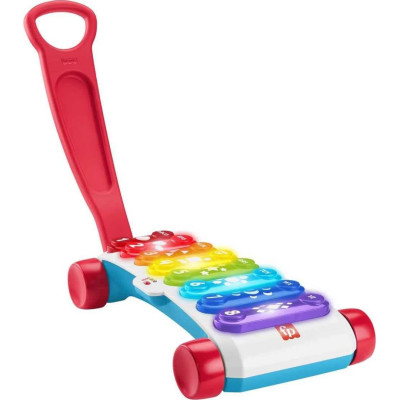 Великий ксилофон Фішер Прайс Fisher-Price Giant Light-Up Xylophone