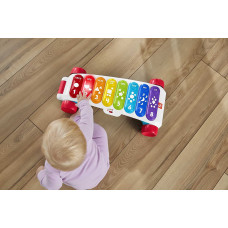 Великий ксилофон Фішер Прайс Fisher-Price Giant Light-Up Xylophone