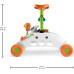 Інтерактивні двосторонні ходунки Фішер Прайс Fisher-Price 2-Sided Steady Speed Panda Walker