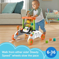 Интерактивные двухсторонние ходунки Фишер Прайс Fisher-Price 2-Sided Steady Speed Panda Walker