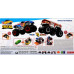 Монстр Трак Хот Вілс 2 шт Wheels RC Monster Trucks 2-Pack  in 1:24