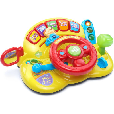 Музичне дитяче кермо  VTech Turn and Learn Driver