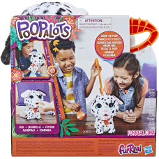 Інтерактивна іграшка далматинець на повідку furReal Poopalots Big Wags Interactive Toy Dalmatian