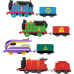 Набір паравозиків Томас та друзі Fisher-Price Thomas & Friends Motorized Character Trains, Set of 4 Engines