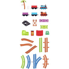 Залізна дорога Томас і друзі Fisher-Price Thomas & Friends Trackmaster Thomas & Nia Cargo Delivery