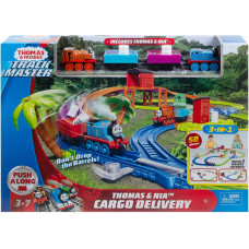 Залізна дорога Томас і друзі Fisher-Price Thomas & Friends Trackmaster Thomas & Nia Cargo Delivery