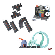 Набір Хот Вілс 2 в 1 Hot Wheels City 2-in-1 Breakout Bundle: Police Station & Toxic Scorpion Attack Набір Хот Вілс 2 в 1 Hot Wheels City 2-in-1 Breakout Bundle: Police Station & Toxic Scorpion Attack