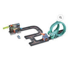 Набір Хот Вілс 2 в 1 Hot Wheels City 2-in-1 Breakout Bundle: Police Station & Toxic Scorpion Attack Набір Хот Вілс 2 в 1 Hot Wheels City 2-in-1 Breakout Bundle: Police Station & Toxic Scorpion Attack