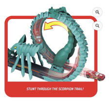 Набір Хот Вілс 2 в 1 Hot Wheels City 2-in-1 Breakout Bundle: Police Station & Toxic Scorpion Attack Набір Хот Вілс 2 в 1 Hot Wheels City 2-in-1 Breakout Bundle: Police Station & Toxic Scorpion Attack