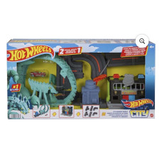 Набір Хот Вілс 2 в 1 Hot Wheels City 2-in-1 Breakout Bundle: Police Station & Toxic Scorpion Attack Набір Хот Вілс 2 в 1 Hot Wheels City 2-in-1 Breakout Bundle: Police Station & Toxic Scorpion Attack