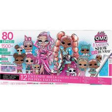 ЛОЛ  Мега Подіум LOL Surprise Fashion Show Mega Runway-12 Exclusive Dolls with 80 Surprises