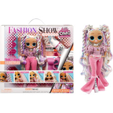 Лялька ЛОЛ ОМГ Модна зачіска Королеви Твіст LOL Surprise OMG Fashion Show Hair Edition Twist Queen
