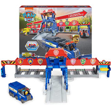 Музична вантажівка-трансформер Щенячий Патруль Paw Patrol Rubble 2-in-1 Transming X-Treme Truck Excavator