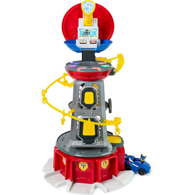 Щенячий Патруль Оглядова база Paw Patrol Mighty Pups Super PAWs Lookout Tower Playset