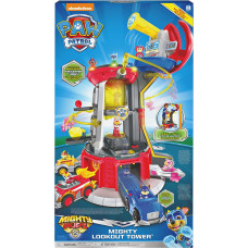 Щенячий Патруль Смотровая база Paw Patrol Mighty Pups Super PAWs Lookout Tower Playset